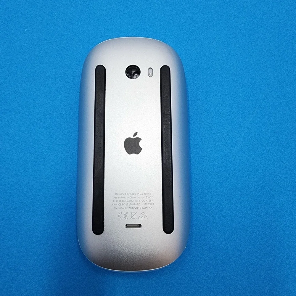 Genuine Apple Magic Mouse 2 (A1657) White - Lightning Rechargeable - Tested Work